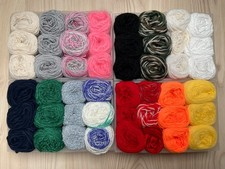 Konvolut bastelgarn strickwoll gebraucht kaufen  Küps