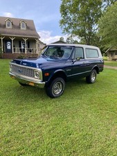 1971 chevrolet blazer for sale  Cedartown