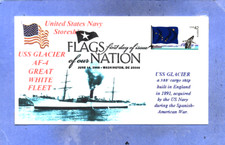 Uss glacier supply for sale  Fairfield