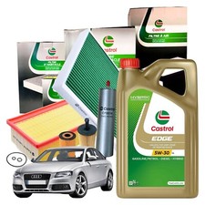Kit tagliando castrol usato  Valva