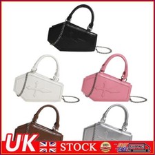 Leather gothic bag for sale  UK