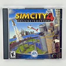 Sim City 4 Deluxe Edition PC jogo 2003 completo com chave testada comprar usado  Enviando para Brazil