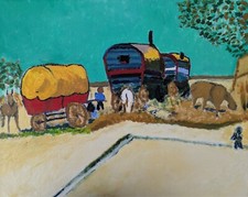 Tableau huile paysage d'occasion  Vitry-sur-Seine