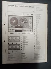 Saba 543 stereo gebraucht kaufen  Kiel