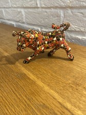 Vintage mosaic red for sale  LONDON