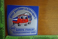 Alter aufkleber verkehr gebraucht kaufen  Kupferberg