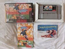 Usado, International Superstar Soccer Deluxe Super Nintendo SNES RARO 1995 COMPLETO comprar usado  Enviando para Brazil