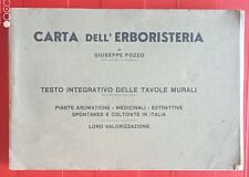 Carta dell erboristeria usato  Forlimpopoli