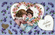 Valentine day two for sale  New York