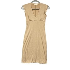 Antigo Vestido Midi Elástico Forever 21 Babydoll Manga Flutter Y2K Bainha de Alface Tamanho P comprar usado  Enviando para Brazil
