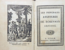 Robinson crusoe principales d'occasion Robinson crusoe principales d'occasion  Abondant