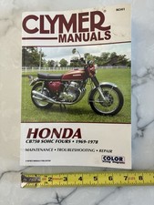 Clymer honda cb750 for sale  San Rafael