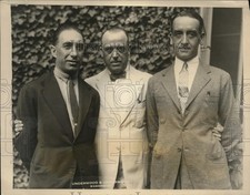Balonistas espanhóis 1927 Press Photo E Maldonado, V Casajus e B Molas comprar usado  Enviando para Brazil