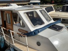 34ft dutch cruiser for sale  WOKING