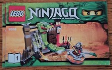 Lego ninjago 9558 gebraucht kaufen Lego ninjago 9558 gebraucht kaufen  Hallgarten