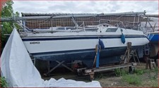 Segelboot retana badeplattform gebraucht kaufen  Hamburg