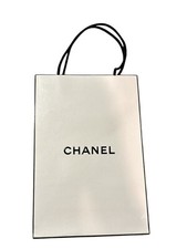 Chanel tüte weiß gebraucht kaufen  Düsseldorf