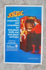 Joust arcade video for sale  Augusta