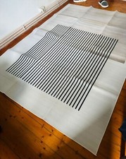 Tapis abstrait grand d'occasion  Brest