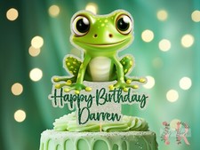 Frog personalised custom for sale  SOMERTON