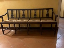 Divanetto legno epoca usato  Italia