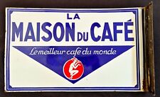 Rare plaque émaillée d'occasion  Cesson
