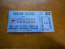 1972 atlanta hawks for sale  Woodstock