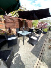 Used rattan style for sale  IPSWICH