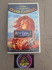 Roi lion cassette d'occasion  Toulon-sur-Arroux