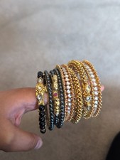 Women indian gold for sale  BARNET