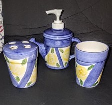 Piece bathroom sink for sale  Akron