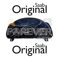 Saab instrument cluster for sale  Columbus