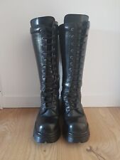 Bottes cuir montante d'occasion  Notre-Dame-de-Bondeville