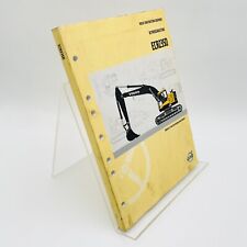 Escavadeira hidráulica Volvo ECR235D manual de operação 2012 comprar usado  Enviando para Brazil