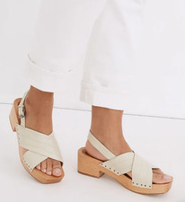 Madewell farrah slingback for sale  Walnut