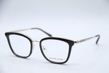 NOVO ÓCULOS MICHAEL KORS MK3032 3332 OURO PRETO ARMAÇÃO AUTÊNTICA 51-19 comprar usado  Enviando para Brazil