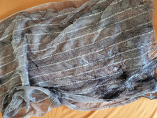 Leichter grauer schal gebraucht kaufen  Magdeburg