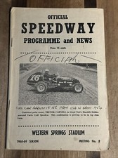 Programma gara speedcar usato  Spedire a Italy