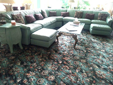 Vintage leather teal for sale  Westerly