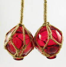 Glass float two for sale  TROWBRIDGE