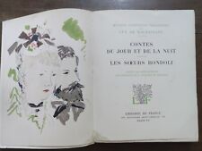 Maupassant contes jour d'occasion  Lunel