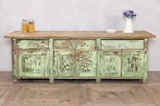 Vintage industrial sideboard for sale  BURNTWOOD