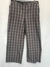 Women check trousers for sale  HORSHAM