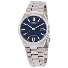 Relógio Citizen masculino Tsuyosa automático mostrador azul - NJ0150-56L NOVO comprar usado  Enviando para Brazil