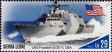 USS FREEDOM (LCS-1) Navio de Combate Litorâneo da Marinha dos EUA 2022 Serra Leoa comprar usado  Enviando para Brazil