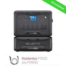 Bluetti ac500 b300k gebraucht kaufen  Leipzig