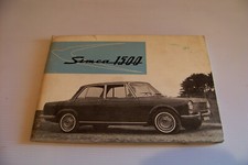 Entretien simca 1500 d'occasion  Cahuzac-sur-Vère