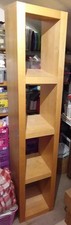 Ikea beech bookcase for sale  LONDON