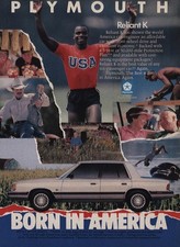 1986 plymouth reliant for sale  USA