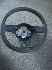 Genuine black leather for sale  PONTEFRACT